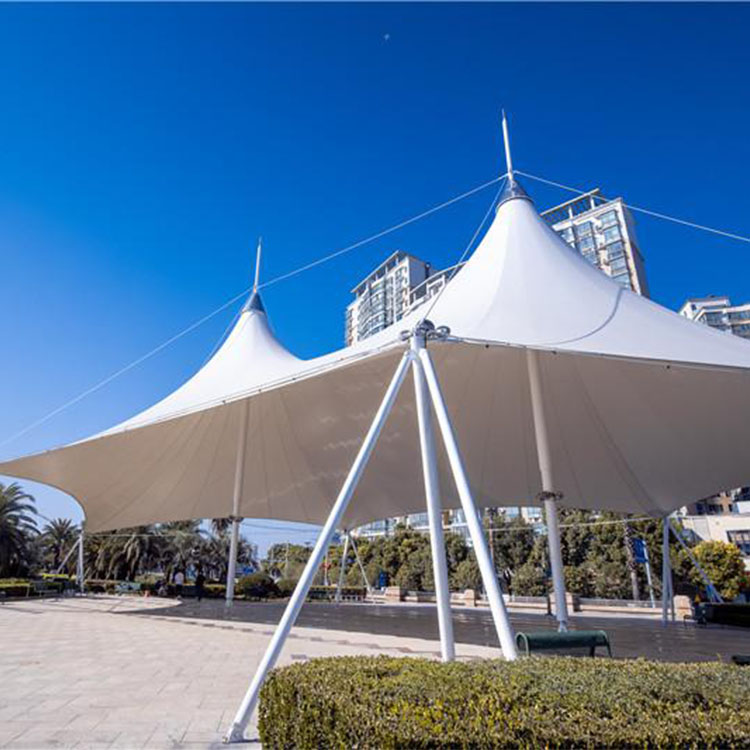 霍邱县膜结构景观棚