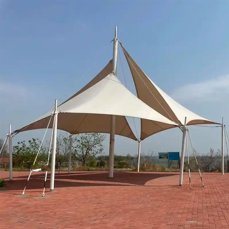 霍邱县膜结构景观棚