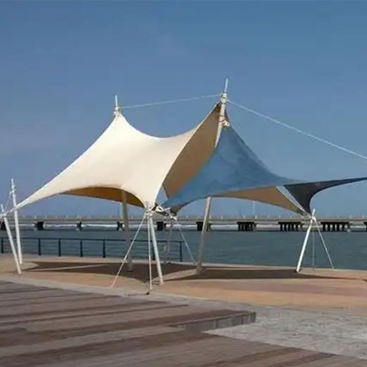 霍邱县膜结构景观棚