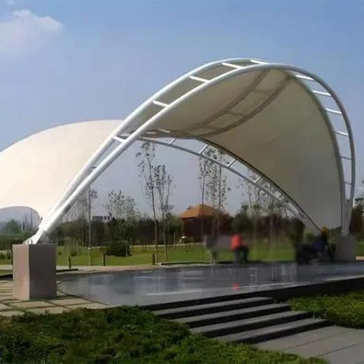霍邱县膜结构景观棚