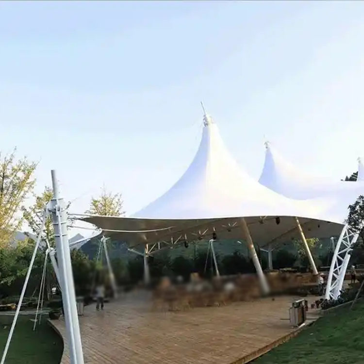 霍邱县膜结构景观棚