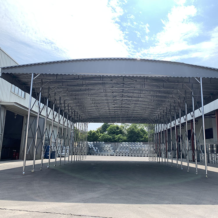 霍邱县电动/移动推拉棚