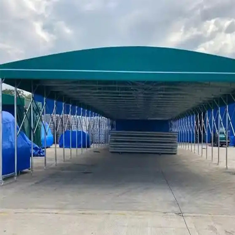 霍邱县电动/移动推拉棚