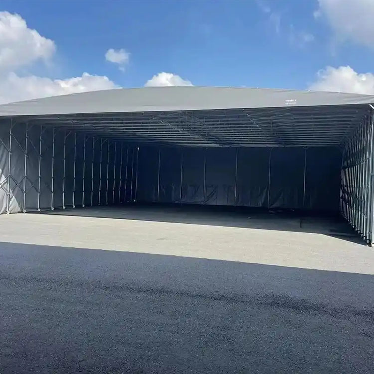 霍邱县电动/移动推拉棚