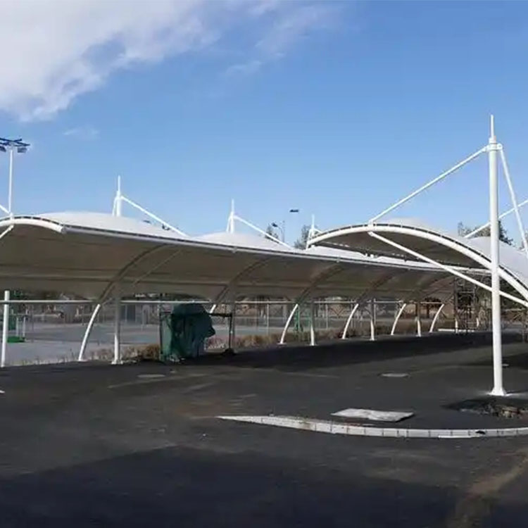 霍邱县膜结构电动车棚