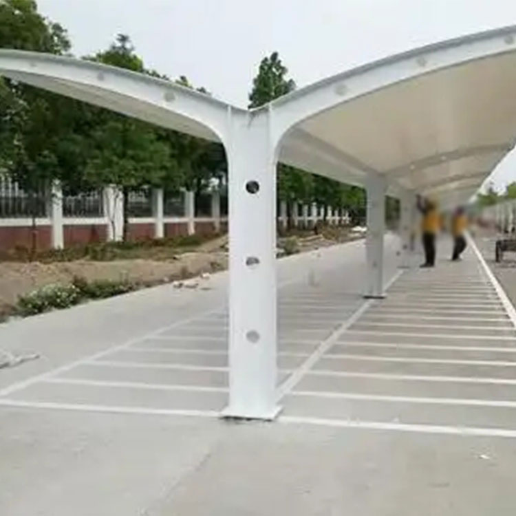 霍邱县膜结构电动车棚