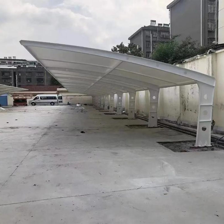 霍邱县膜结构汽车棚