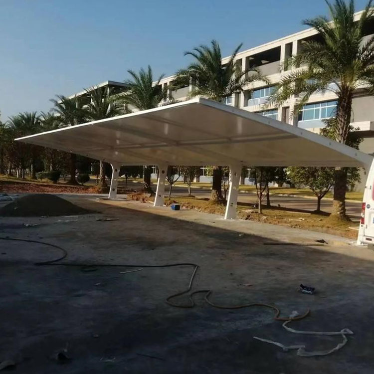 霍邱县膜结构汽车棚