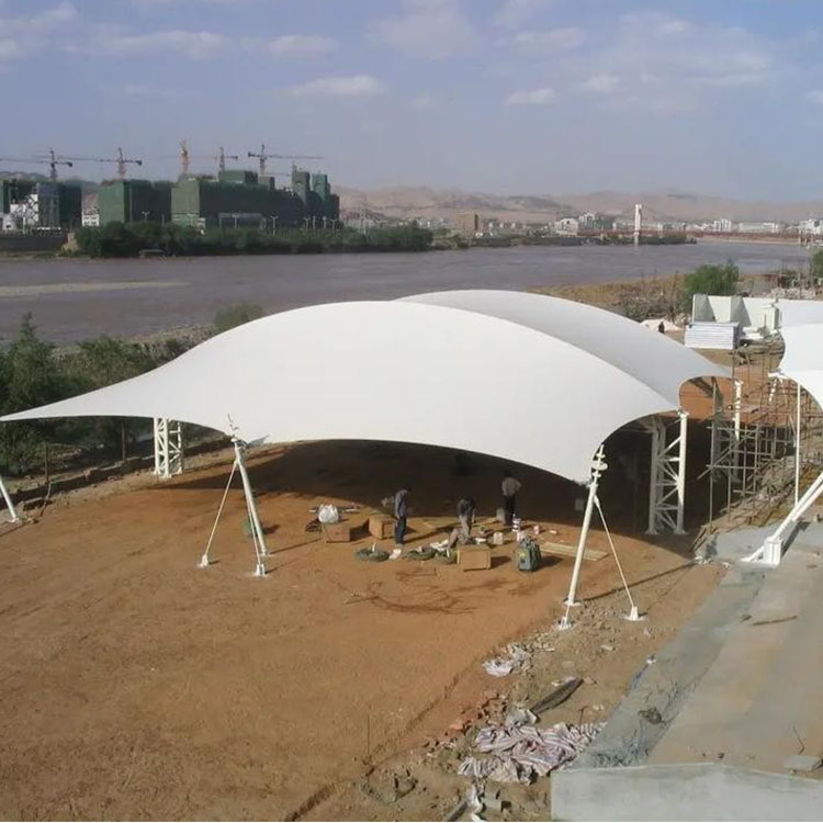 霍邱县膜结构汽车棚